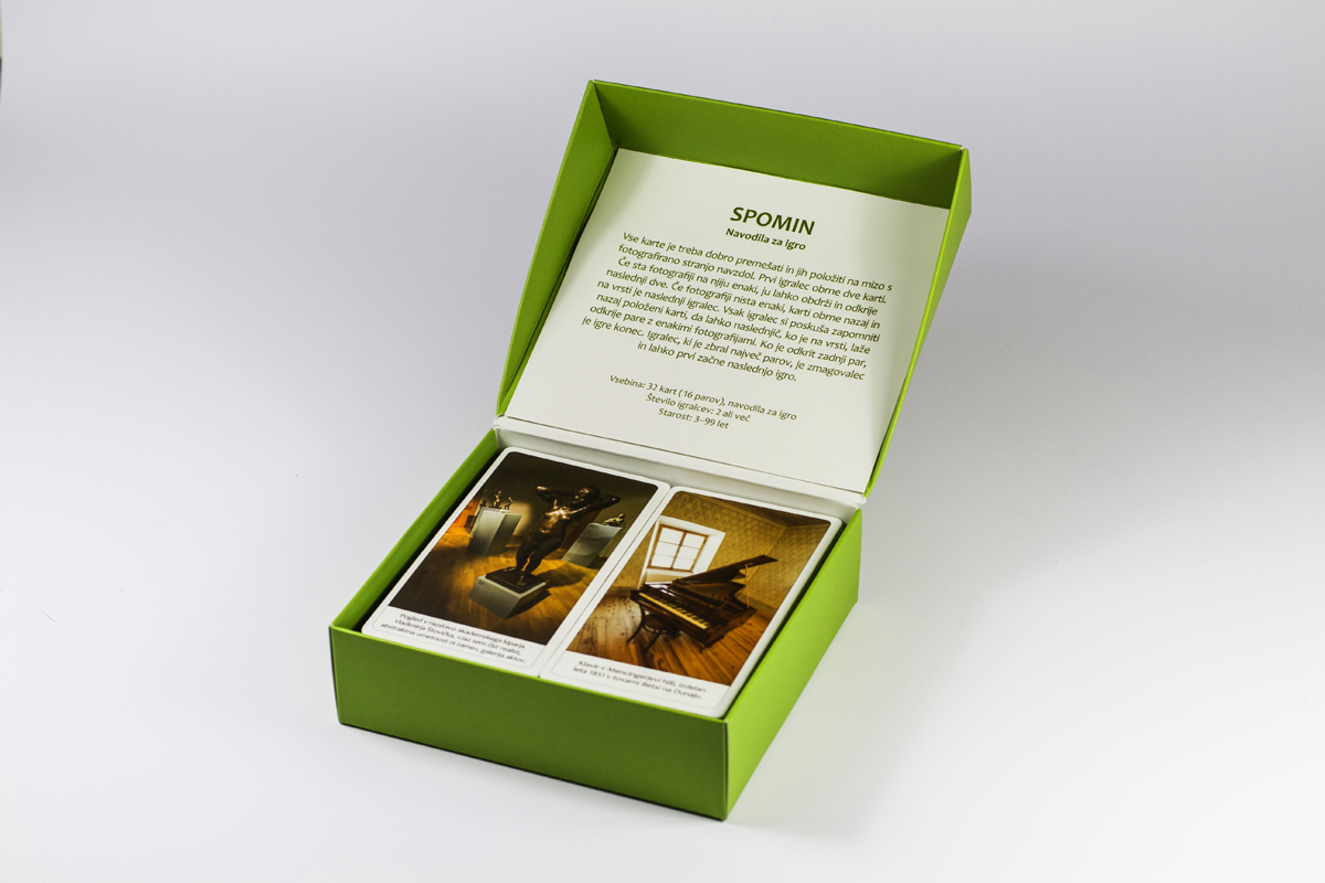 MESTNI MUZEJ KRŠKO Mestni muzej Krško - igra spomin