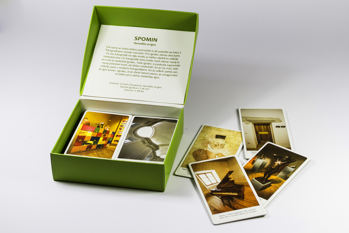 MESTNI MUZEJ KRŠKO Mestni muzej Krško - igra spomin