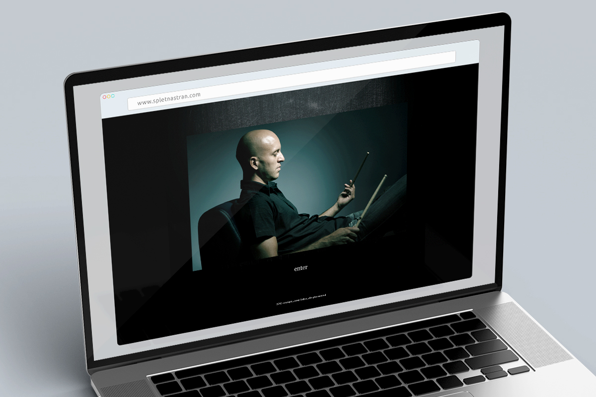 Janez Gabrič - Dizajn spletne strani