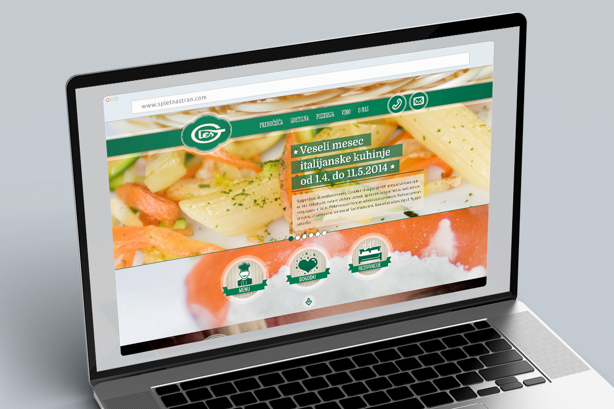 Les - Dizajn spletne strani