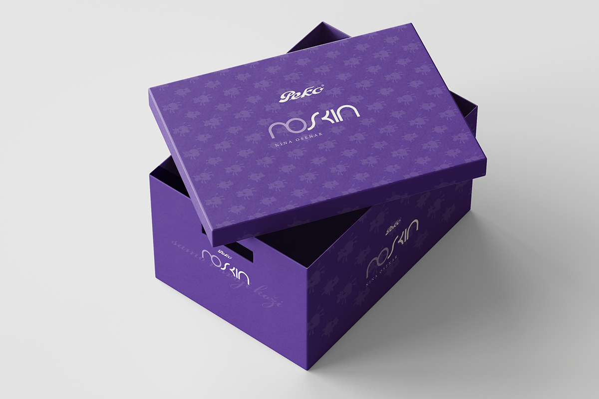 No Skin - Škatla za čevlje No Skin - Škatla za čevlje