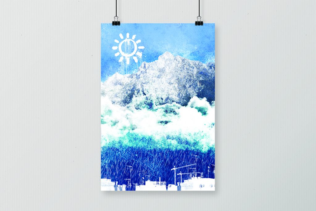 Social media infographic flyer Social media infographic flyer