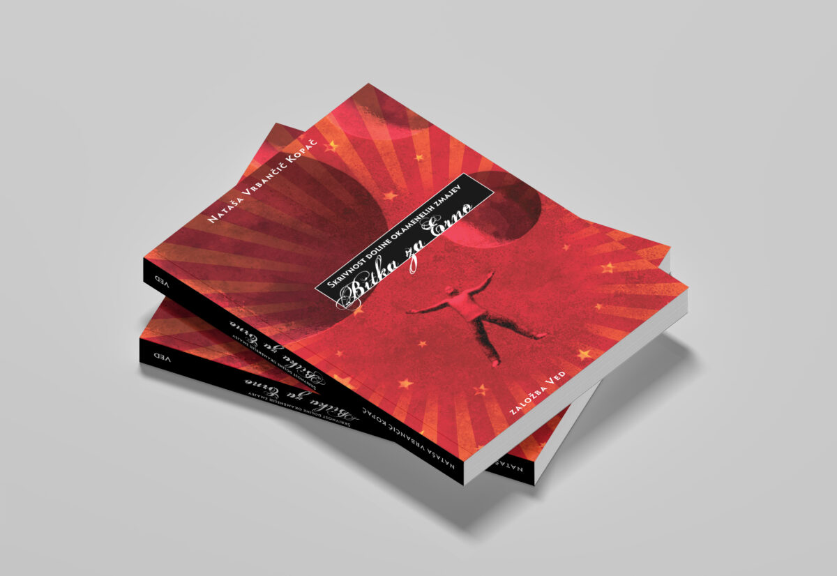 Ved - 01 Založba VED - knjižni ovitki