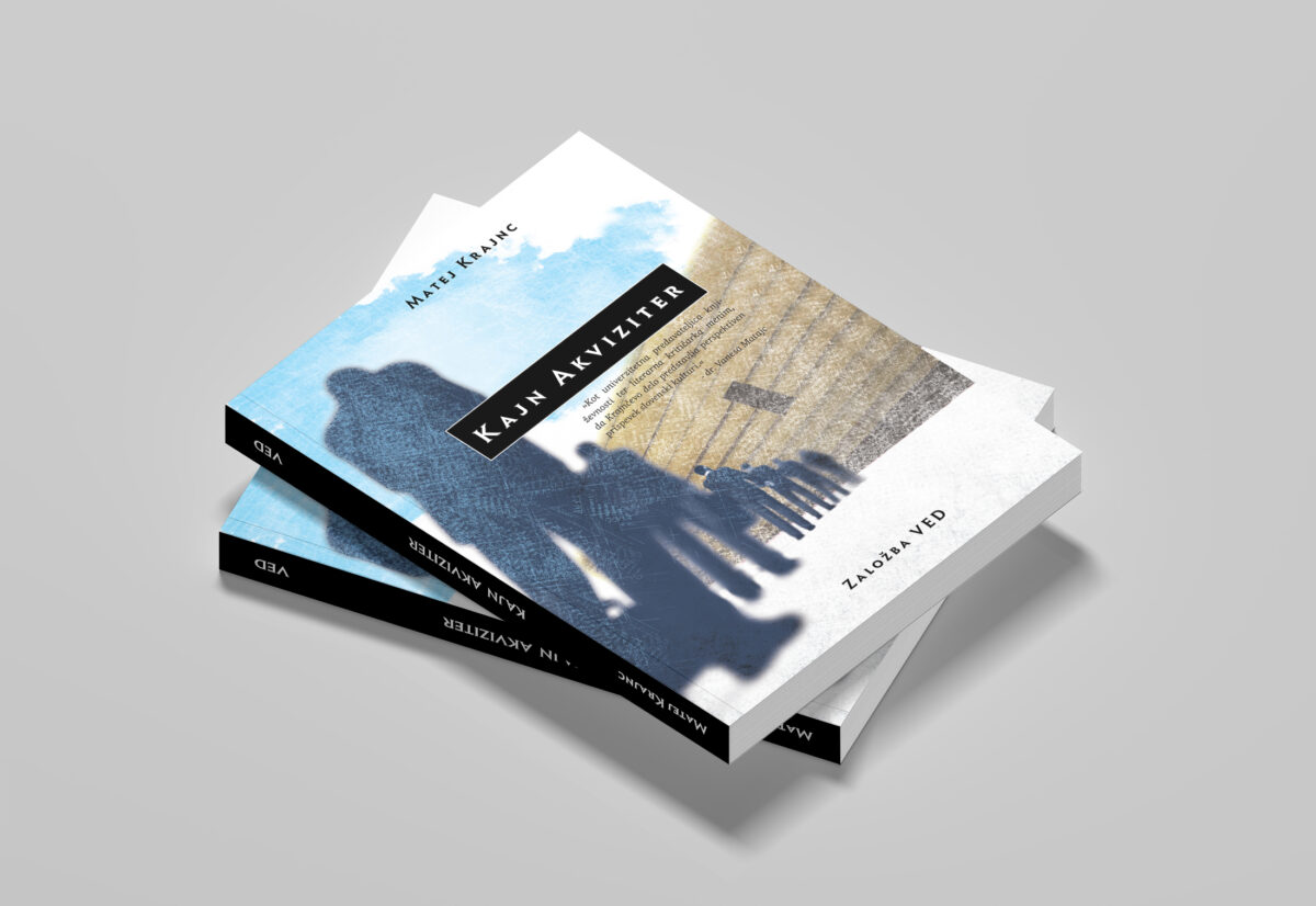 Ved - 02 Založba VED - knjižni ovitki