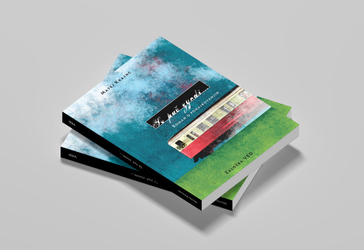 Ved - 03 Založba VED - knjižni ovitki