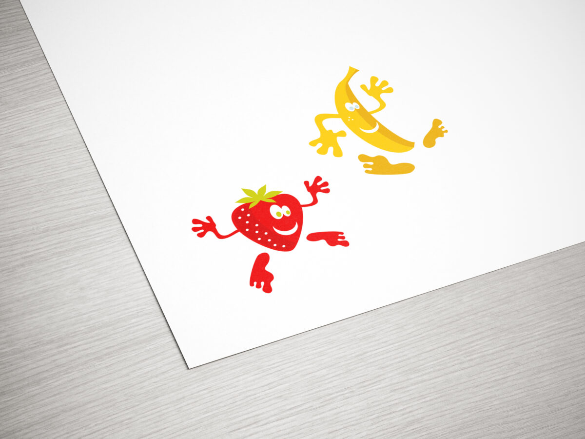 Priložnostni Smoothie republika - maskote