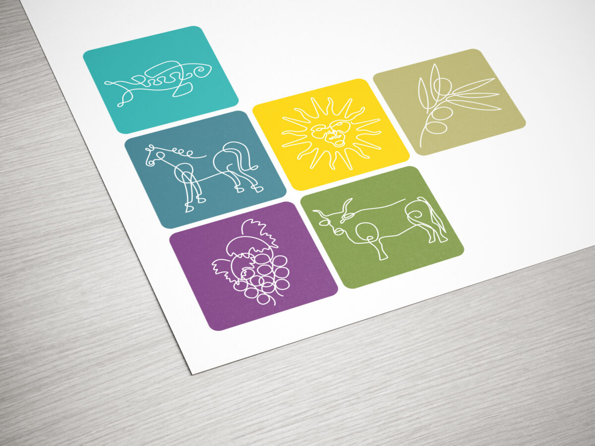 Priložnostno Dnevi Slovenske Istre - ikone