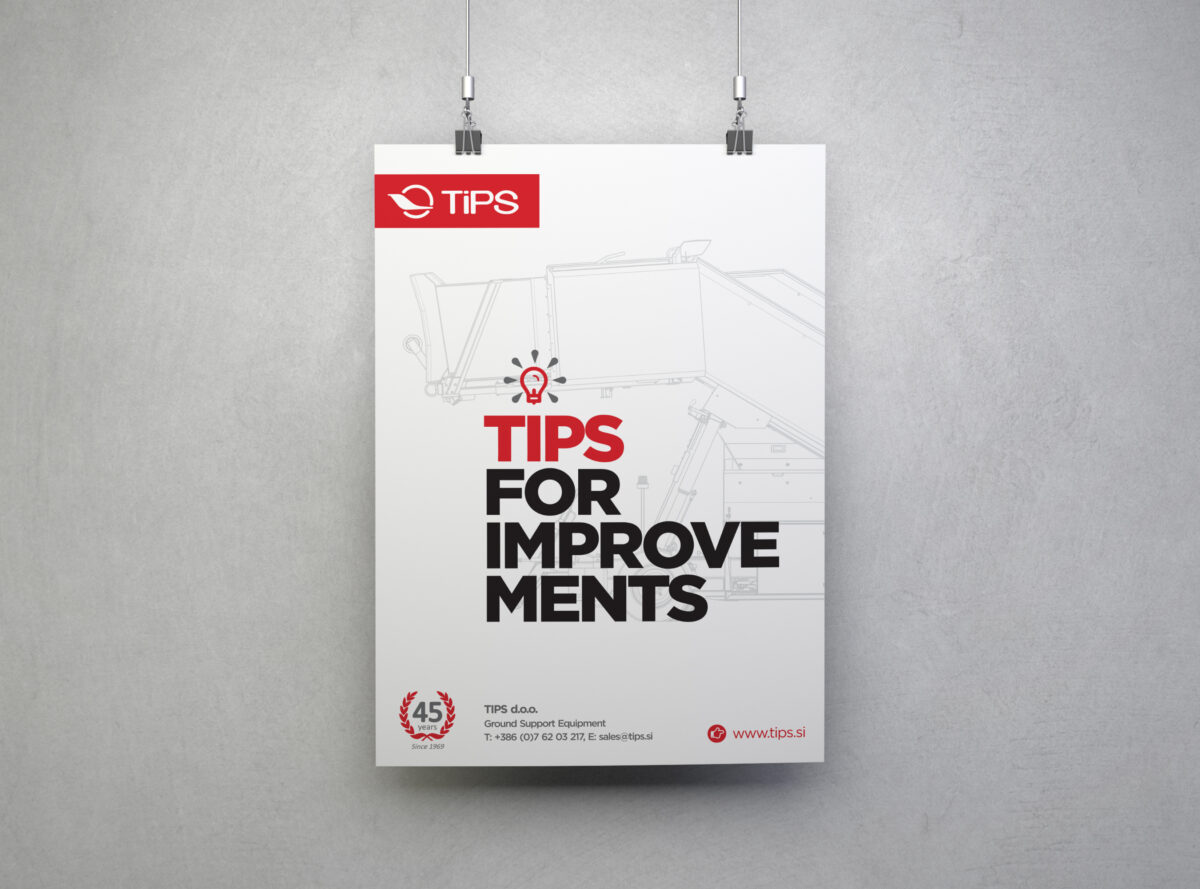 Plakat TIPS - Plakat