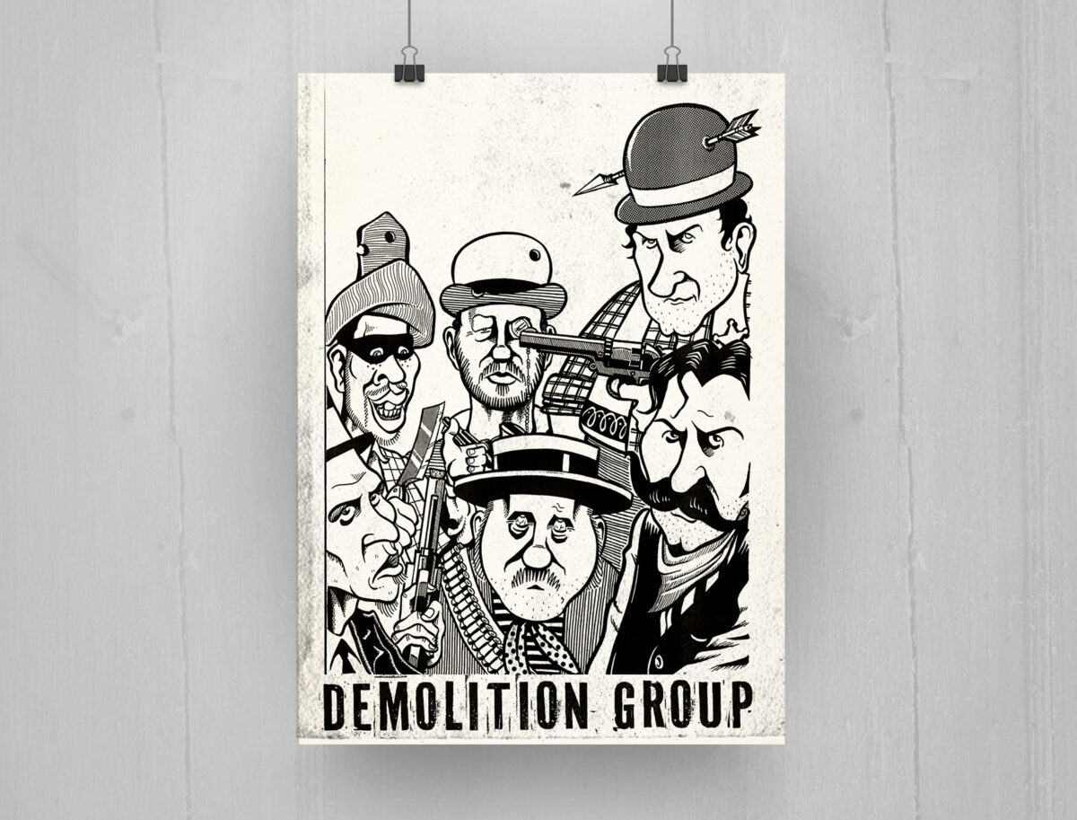 Demolition Group Demolition Group - plakat (1994)