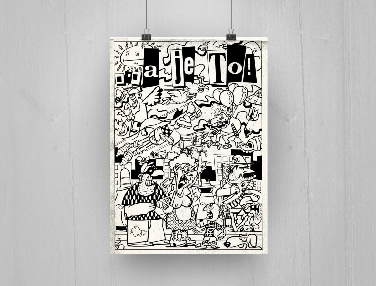 A je to A je to! - plakat (1995)