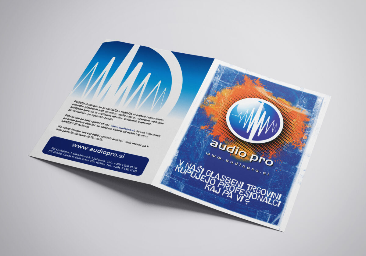 Audio pro Audio pro - zgibanka