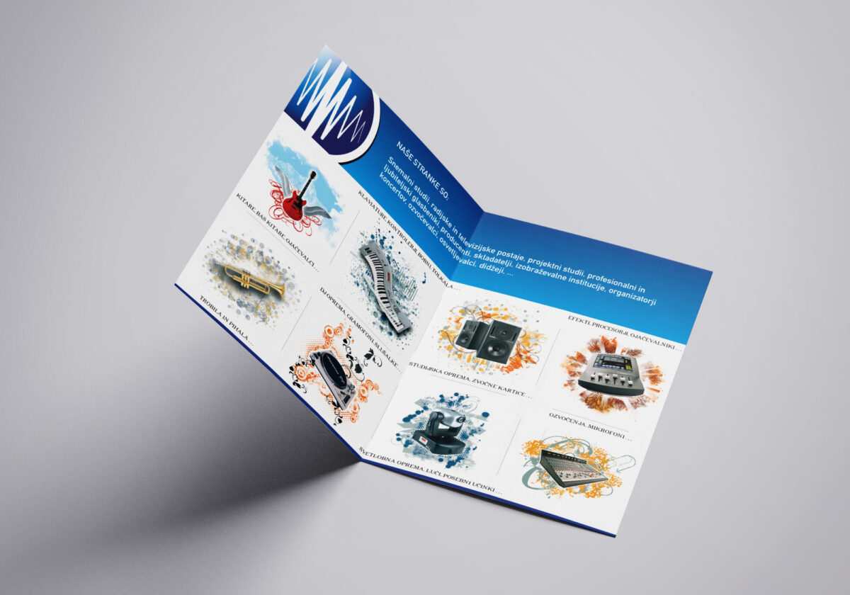 Audio Pro Audio pro - zgibanka