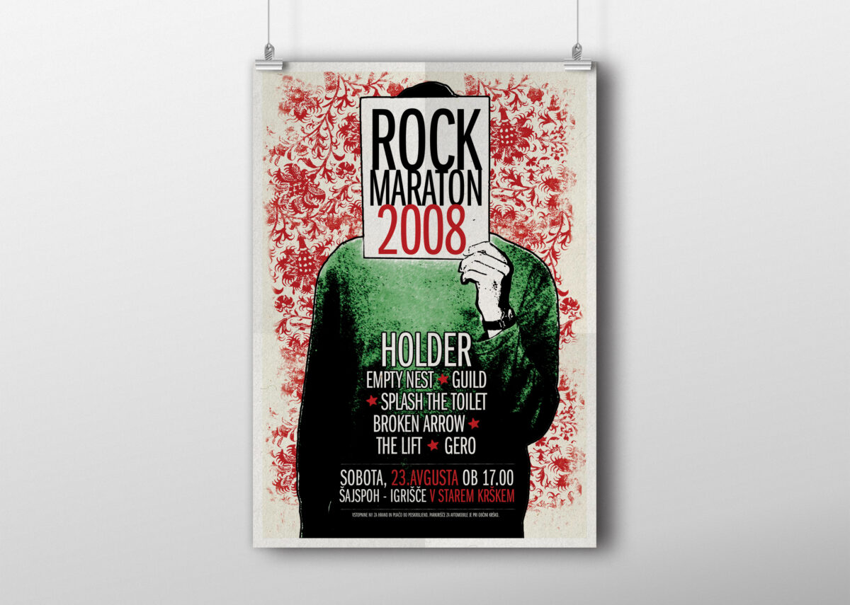 Rock_marathon Rock maraton - plakat
